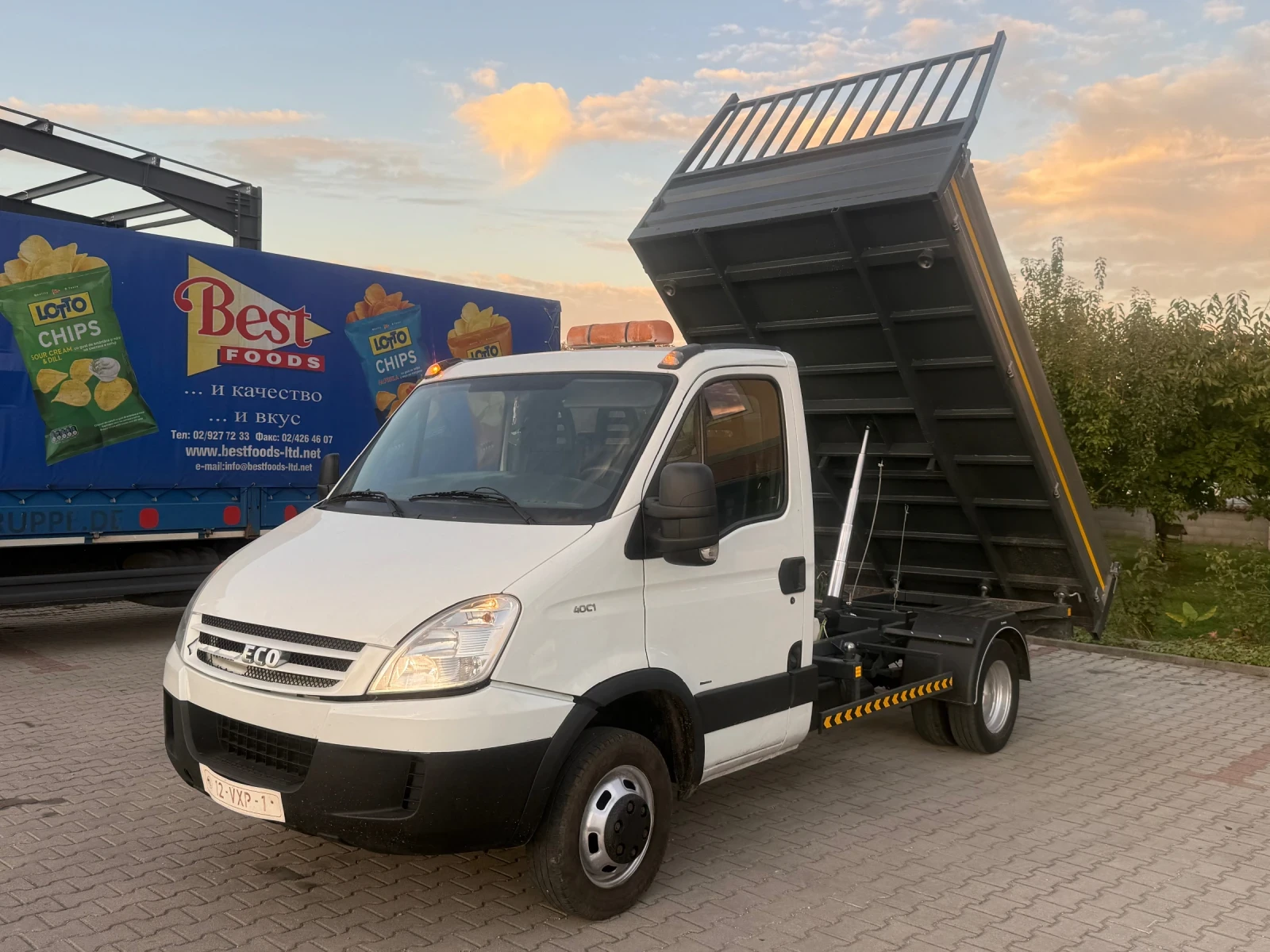 Iveco Daily 40C15 KAT Б 3.5Т