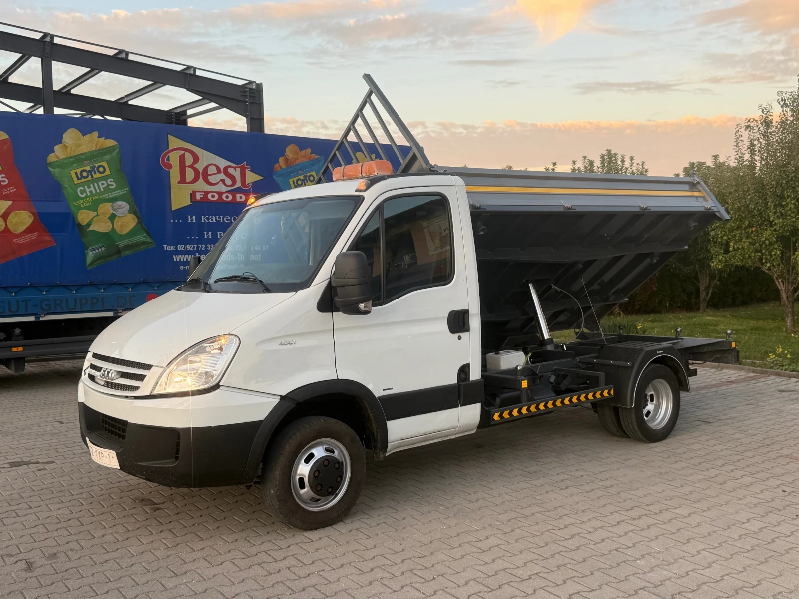 Iveco Daily 40C15 KAT Б 3.5Т, снимка 13 - Бусове и автобуси - 56376940