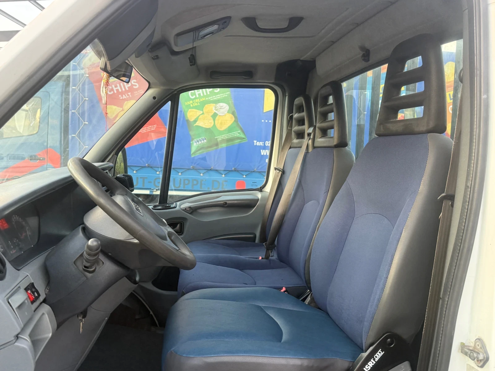 Iveco Daily 40C15 KAT Б 3.5Т, снимка 6 - Бусове и автобуси - 56376940