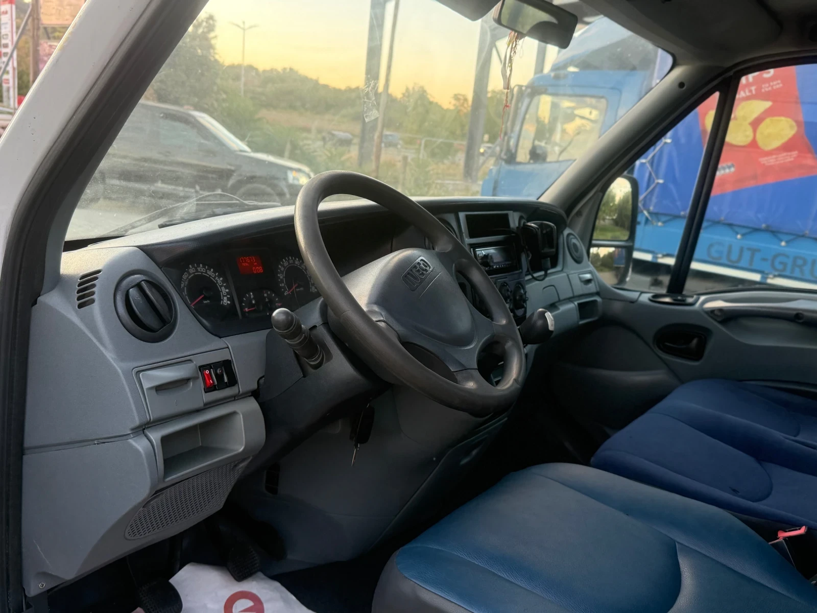 Iveco Daily 40C15 KAT Б 3.5Т, снимка 7 - Бусове и автобуси - 56376940