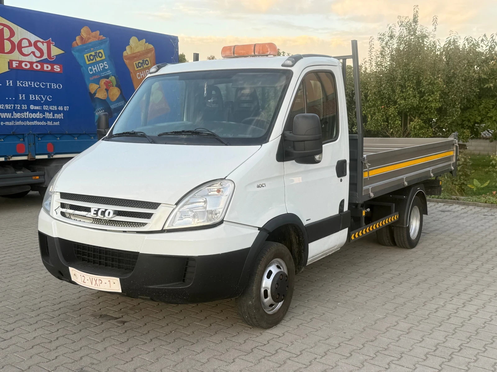 Iveco Daily 40C15 KAT Б 3.5Т, снимка 2 - Бусове и автобуси - 56376940