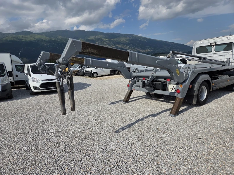 Mercedes-Benz Atego 1230, Контеинеровоз, Климатик, ЛЕД, ЕВРО6, снимка 16 - Камиони - 50608326