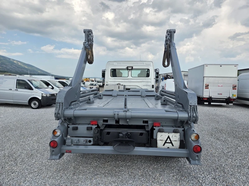 Mercedes-Benz Atego 1230, Контеинеровоз, Климатик, ЛЕД, ЕВРО6, снимка 4 - Камиони - 50608326