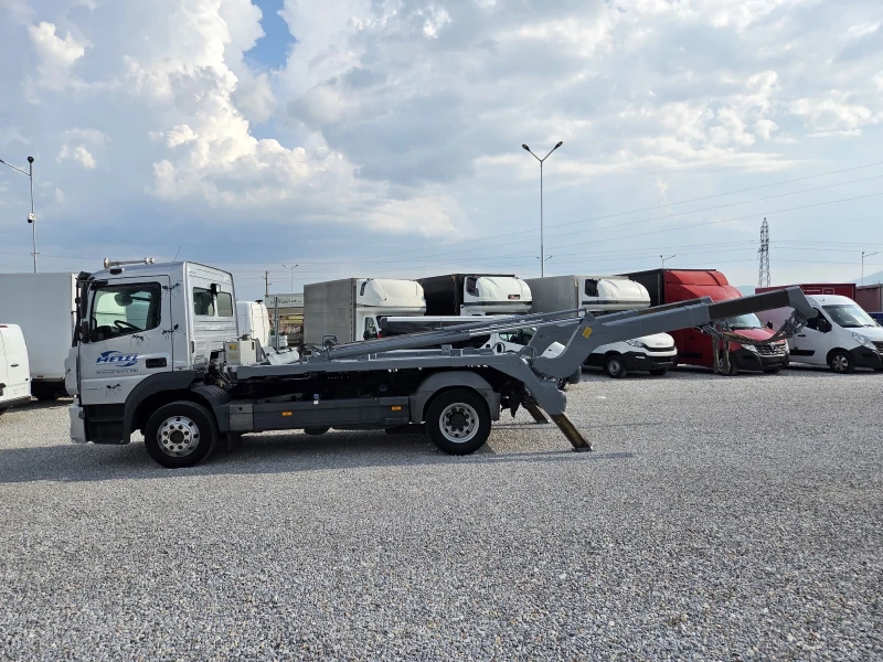 Mercedes-Benz Atego 1230, Контеинеровоз, Климатик, ЛЕД, ЕВРО6, снимка 17 - Камиони - 50608326