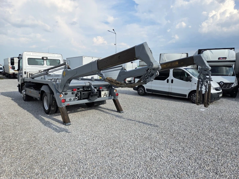 Mercedes-Benz Atego 1230, Контеинеровоз, Климатик, ЛЕД, ЕВРО6, снимка 14 - Камиони - 50608326