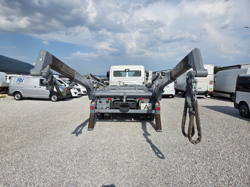 Mercedes-Benz Atego 1230, Контеинеровоз, Климатик, ЛЕД, ЕВРО6, снимка 15 - Камиони - 50608326