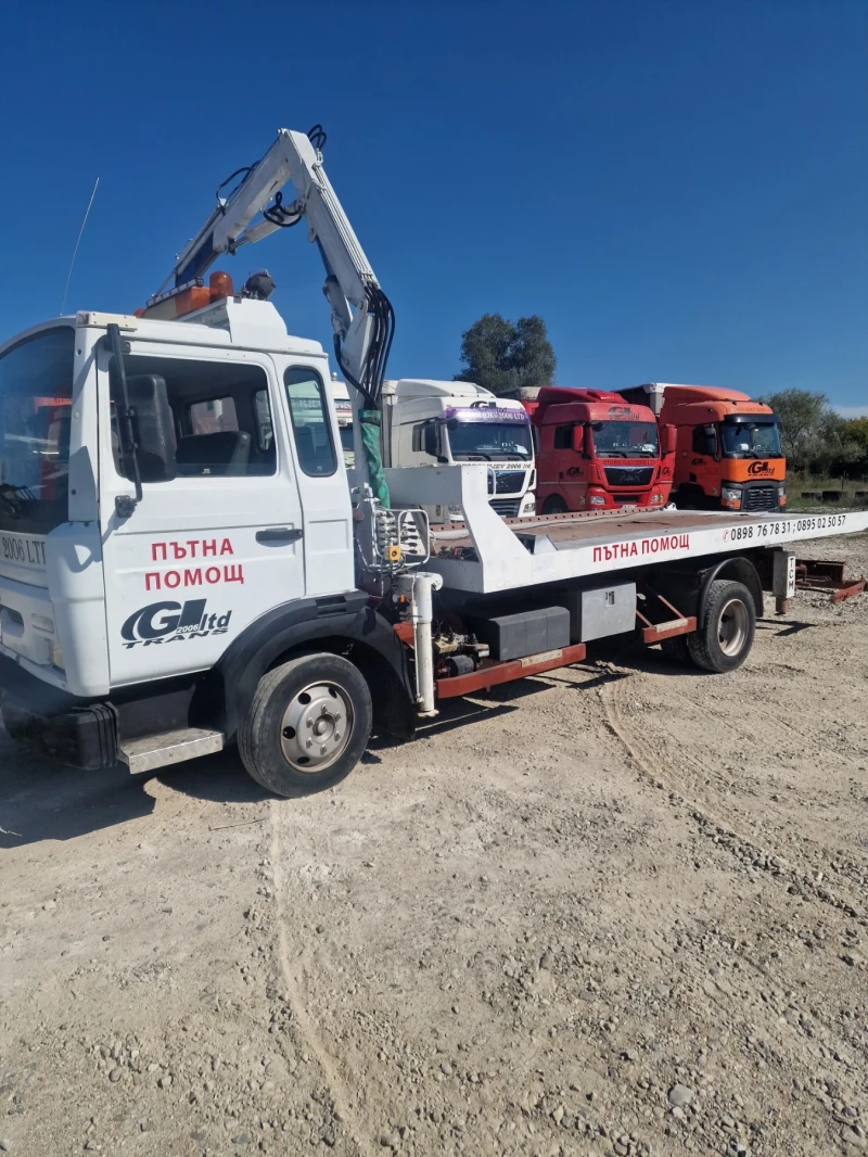 Renault Midliner Пътна помощ N2, снимка 3 - Камиони - 51688639