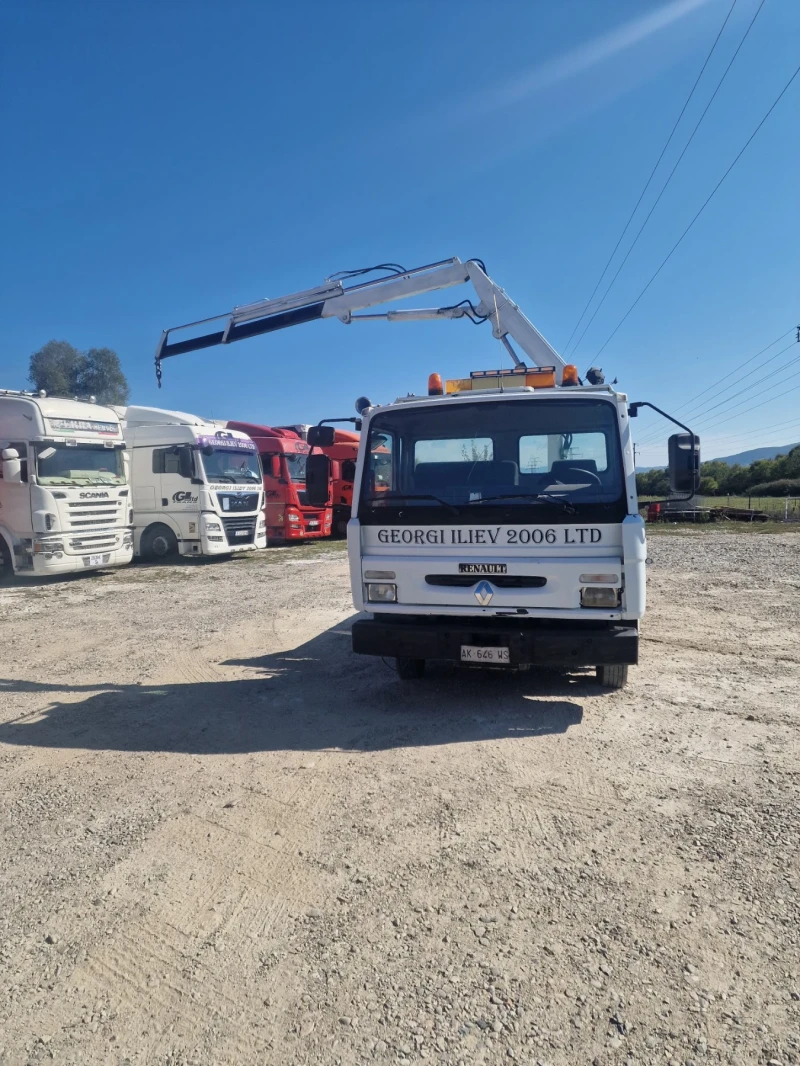Renault Midliner Пътна помощ N2, снимка 6 - Камиони - 51688639