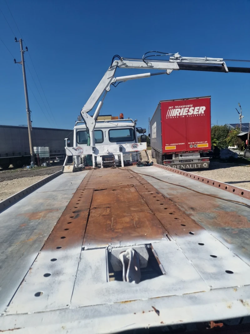 Renault Midliner Пътна помощ N2, снимка 5 - Камиони - 51688639