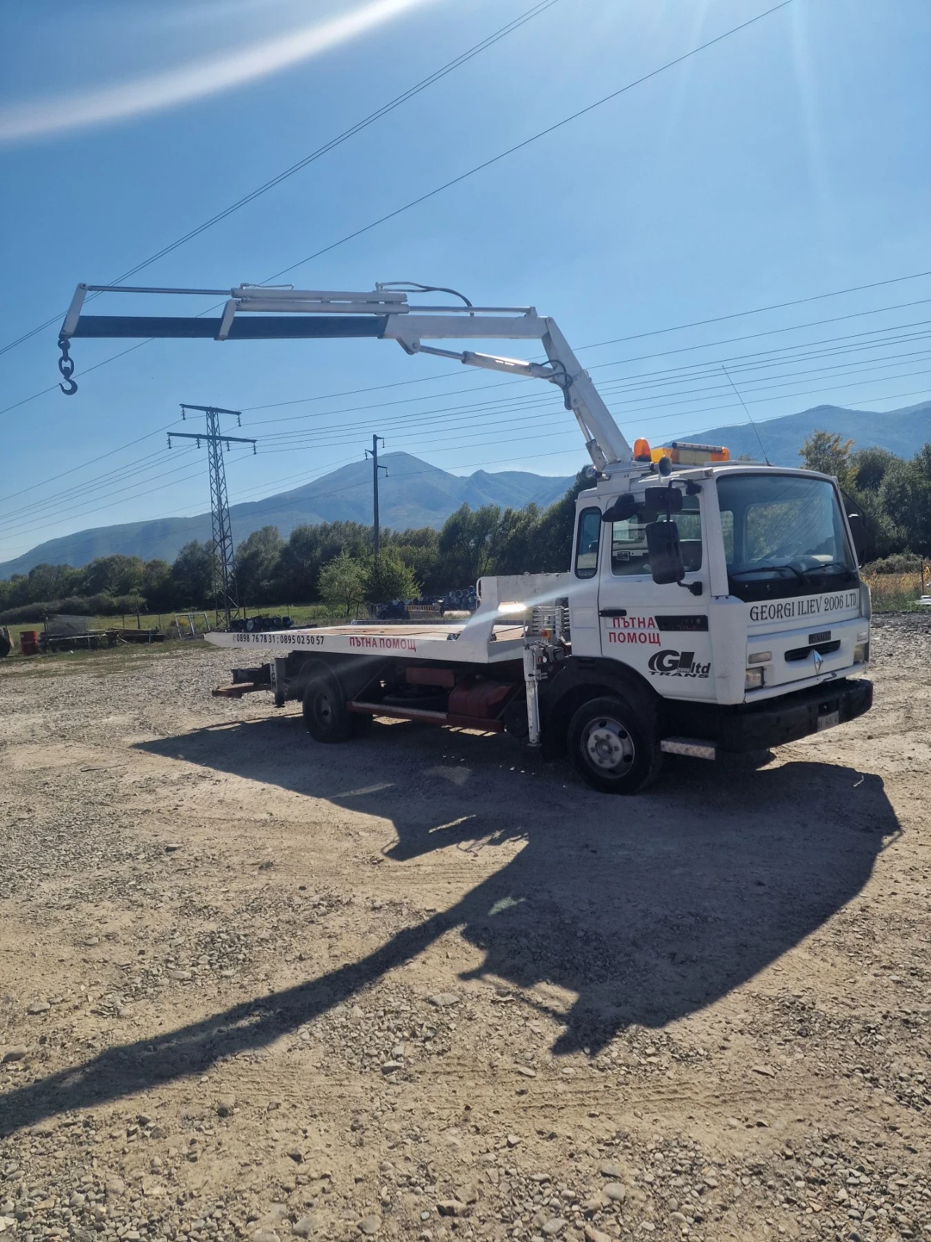 Renault Midliner Пътна помощ N2, снимка 1