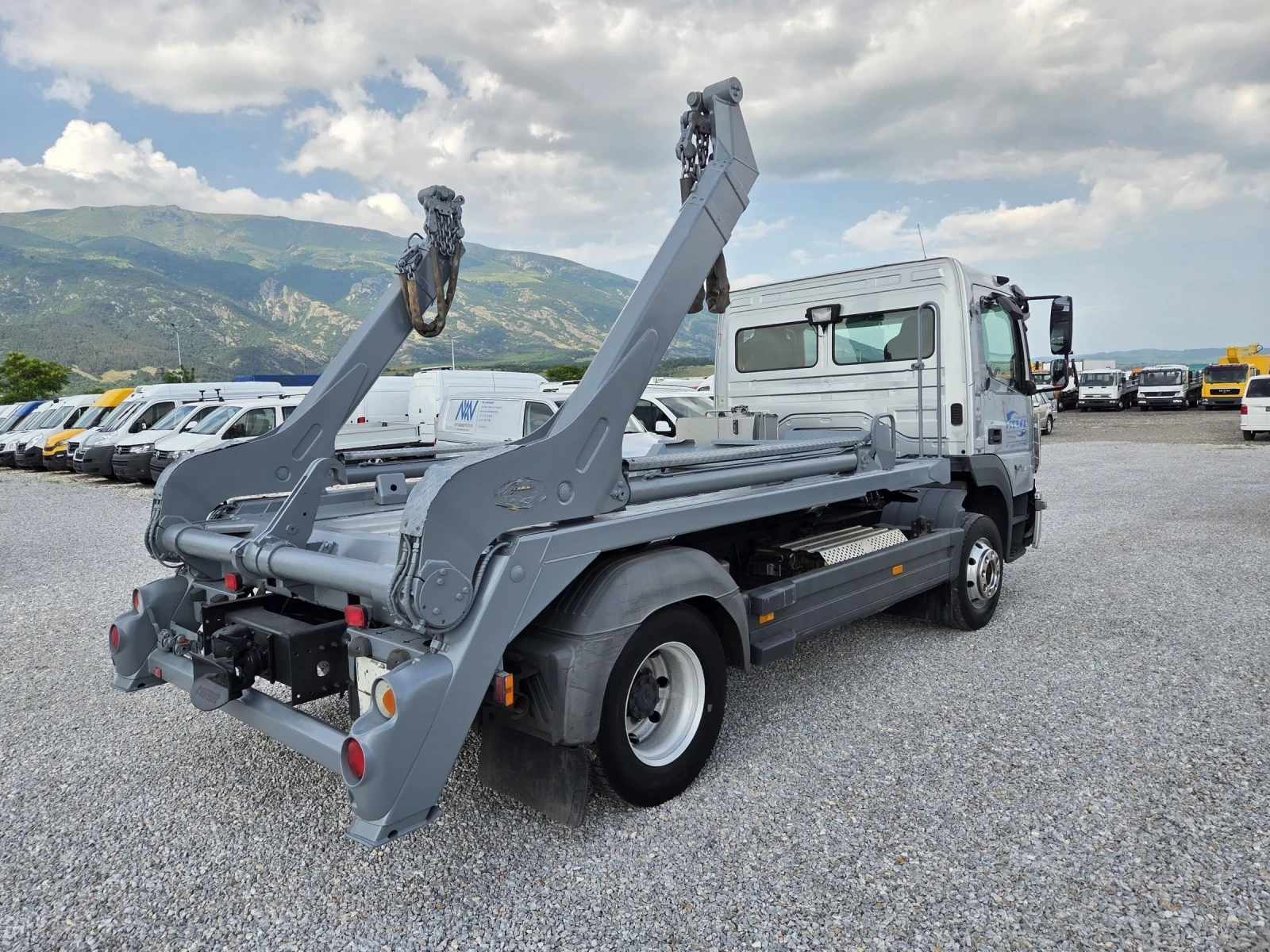 Mercedes-Benz Atego 1230, Контеинеровоз, Климатик, ЛЕД, ЕВРО6 - изображение 5
