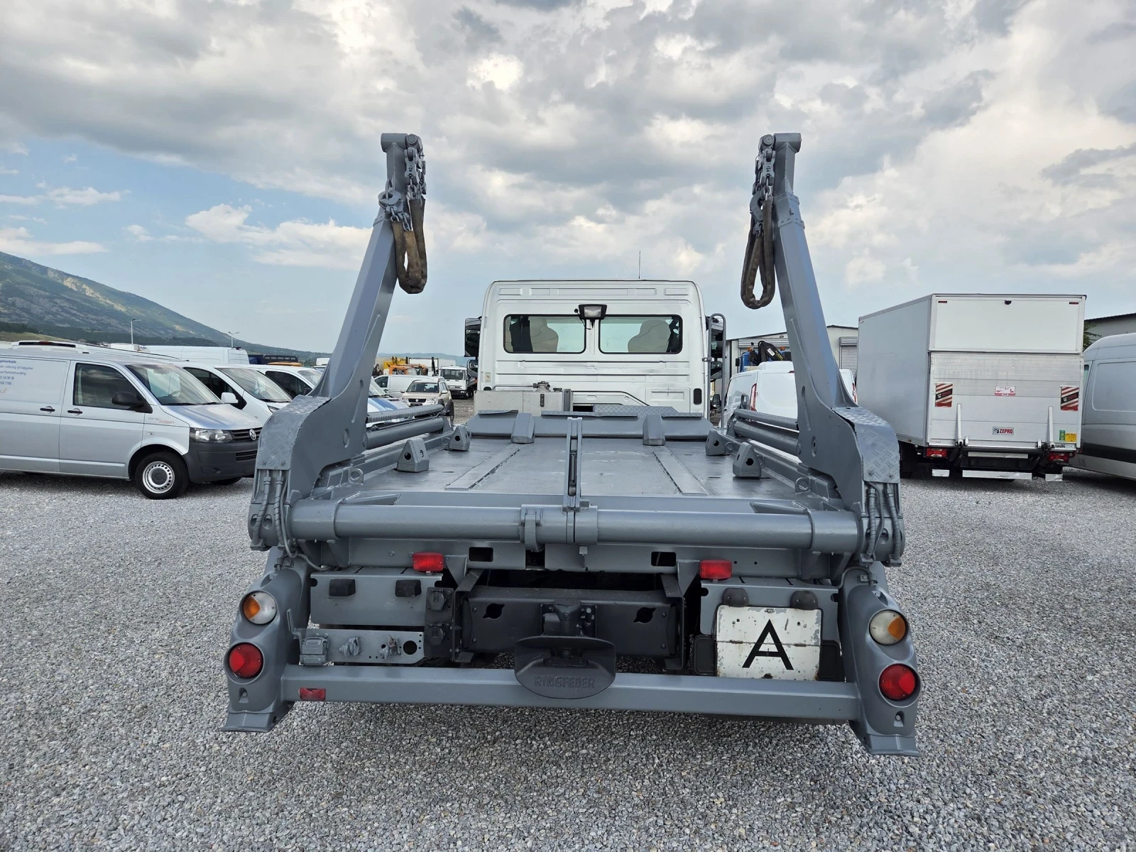 Mercedes-Benz Atego 1230, Контеинеровоз, Климатик, ЛЕД, ЕВРО6 - изображение 4