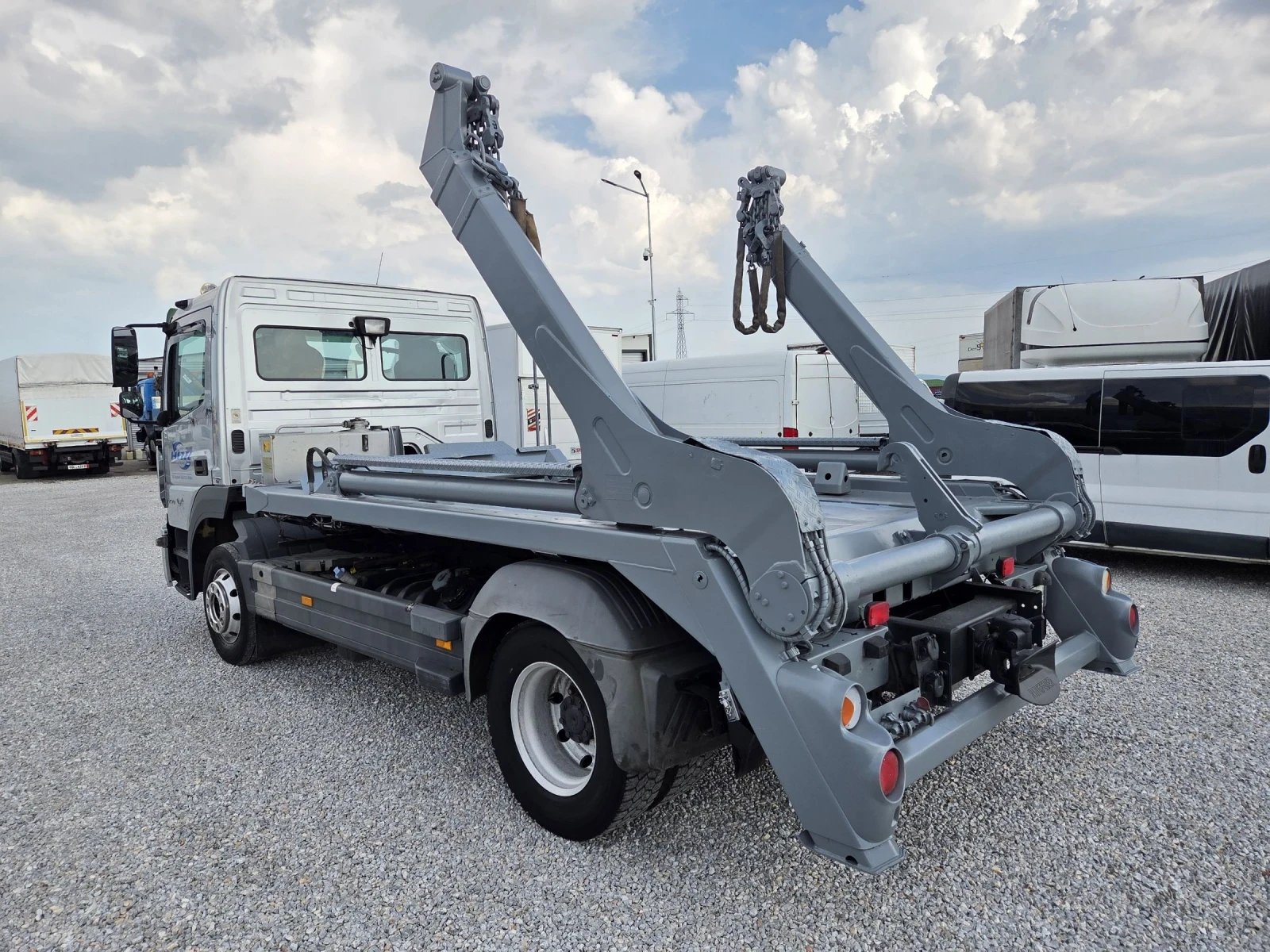 Mercedes-Benz Atego 1230, Контеинеровоз, Климатик, ЛЕД, ЕВРО6 - изображение 3