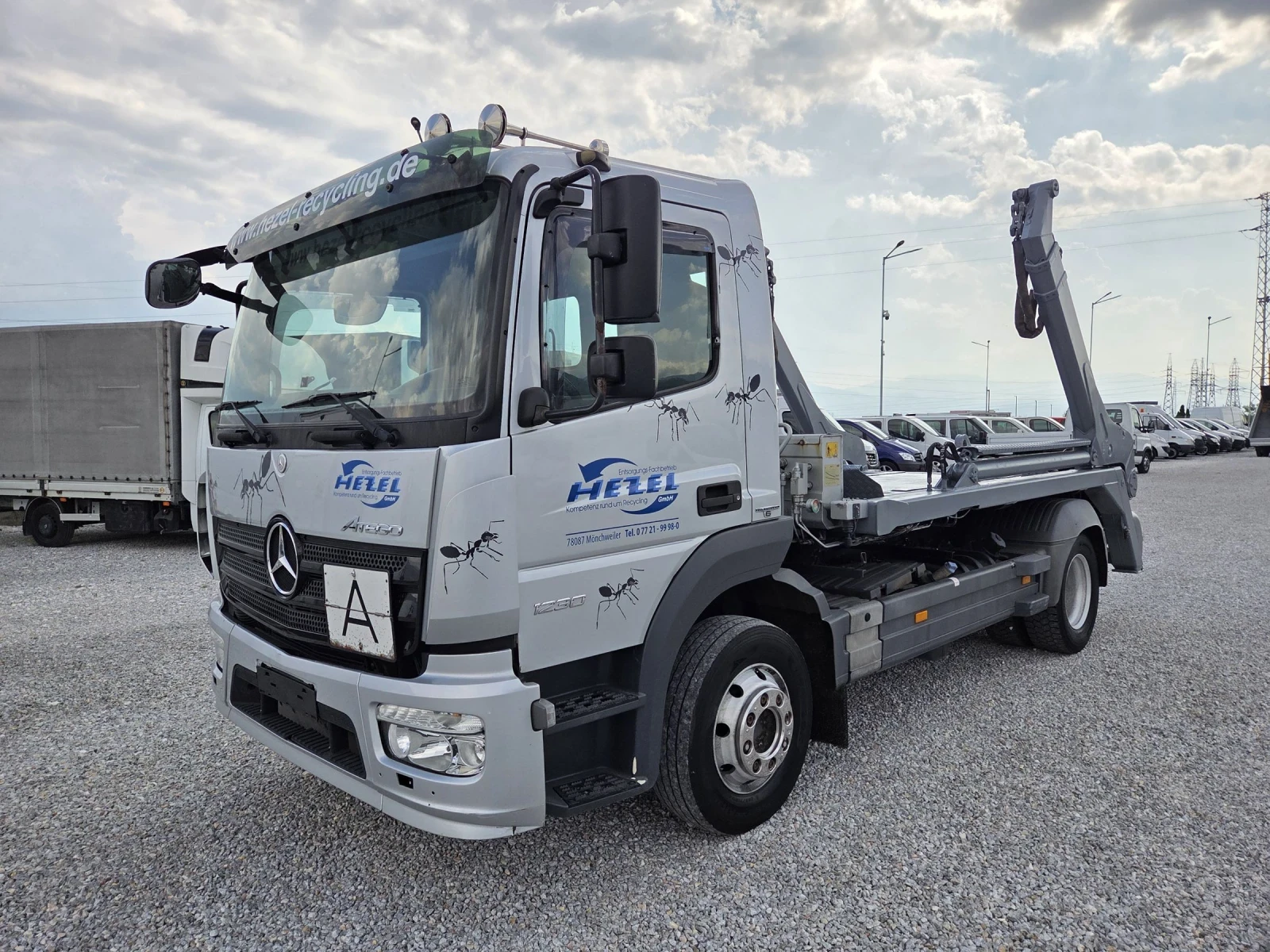 Mercedes-Benz Atego 1230, , , , 6 | Mobile.bg   1