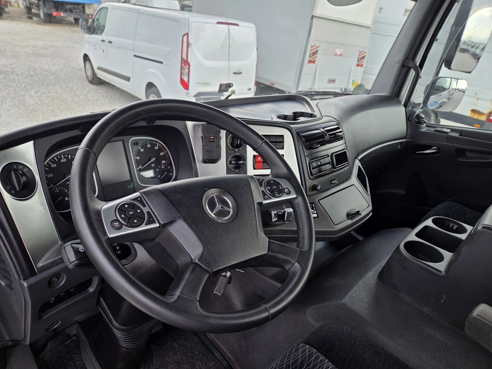 Mercedes-Benz Atego 1230, Контеинеровоз, Климатик, ЛЕД, ЕВРО6 - изображение 10