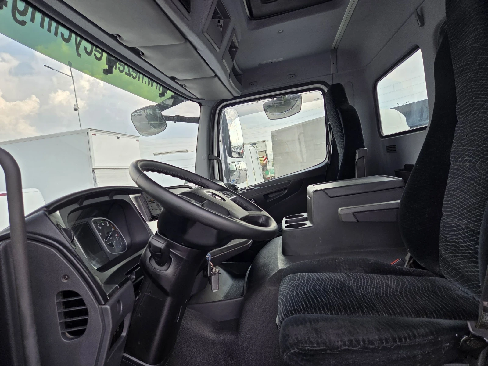 Mercedes-Benz Atego 1230, Контеинеровоз, Климатик, ЛЕД, ЕВРО6 - изображение 9
