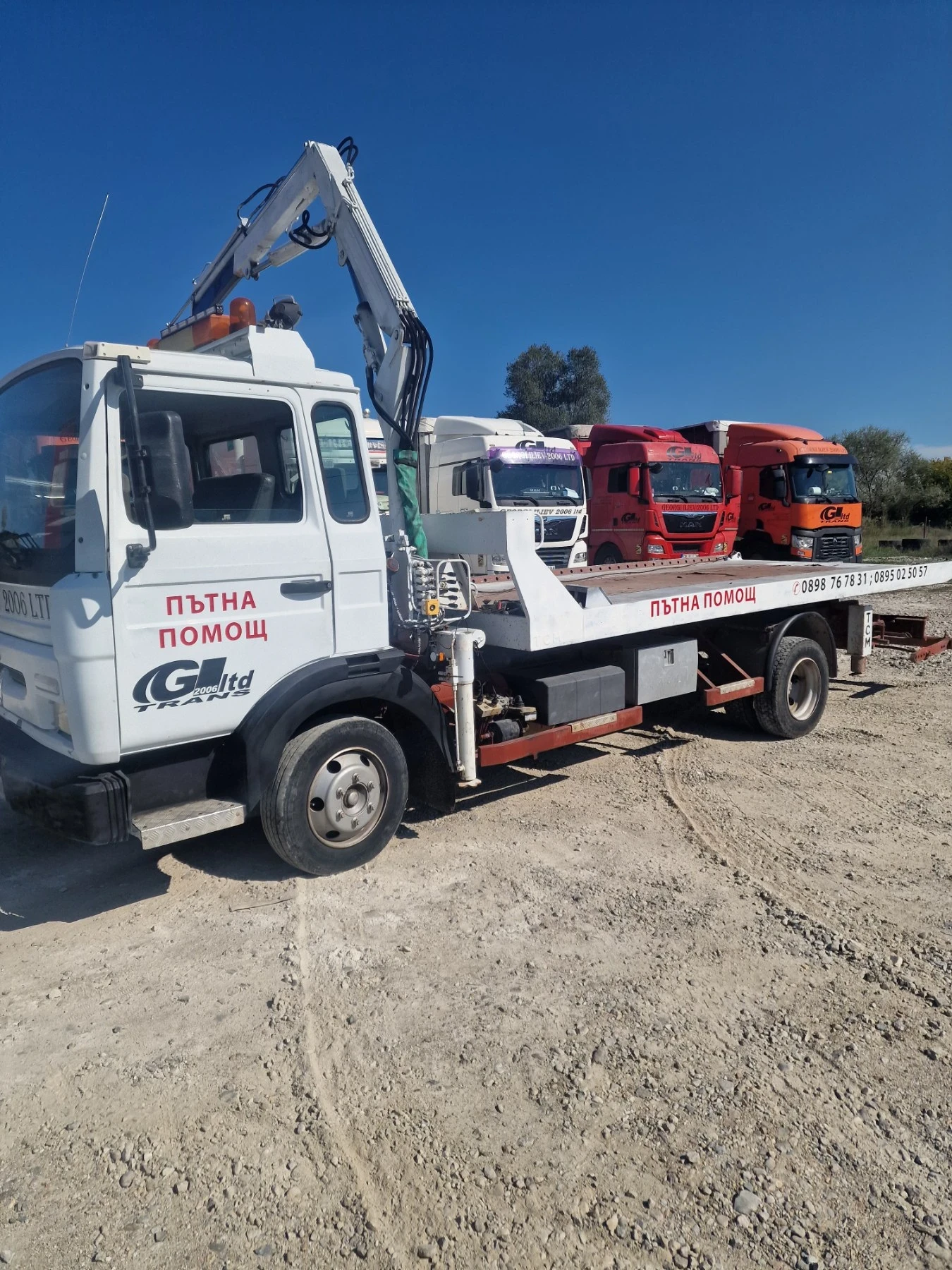 Renault Midliner Пътна помощ N2 - изображение 3
