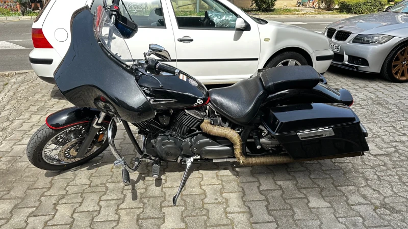 Yamaha V-Star, снимка 4 - Мотоциклети и мототехника - 49309381