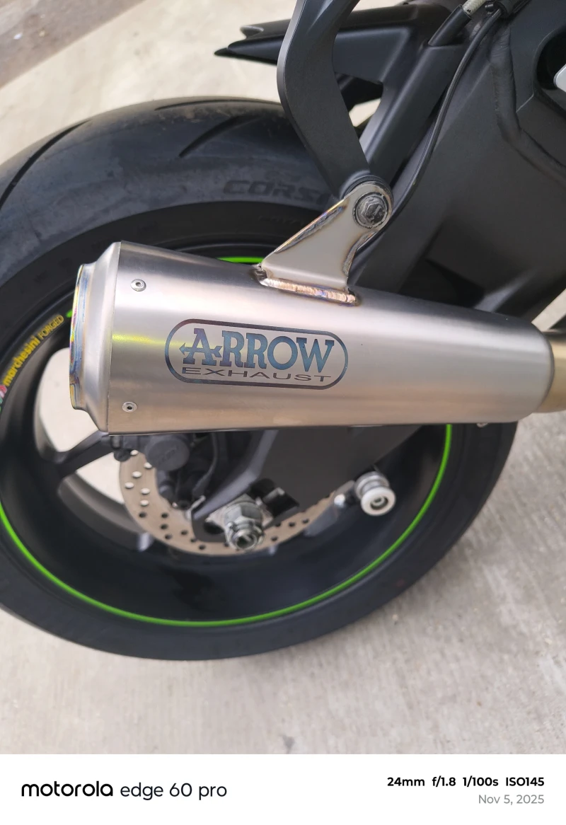 Kawasaki Zxr RR, снимка 8 - Мотоциклети и мототехника - 52315040