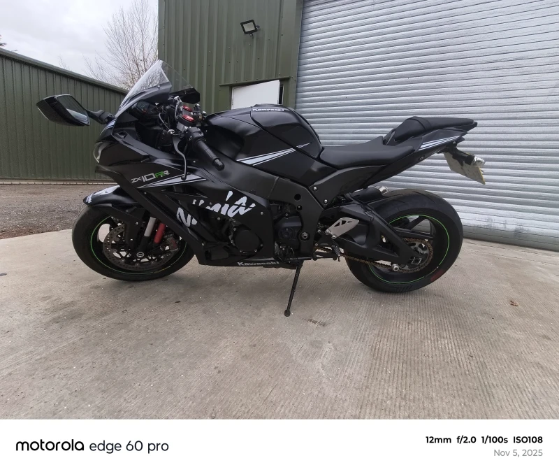Kawasaki Zxr RR, снимка 9 - Мотоциклети и мототехника - 52315040