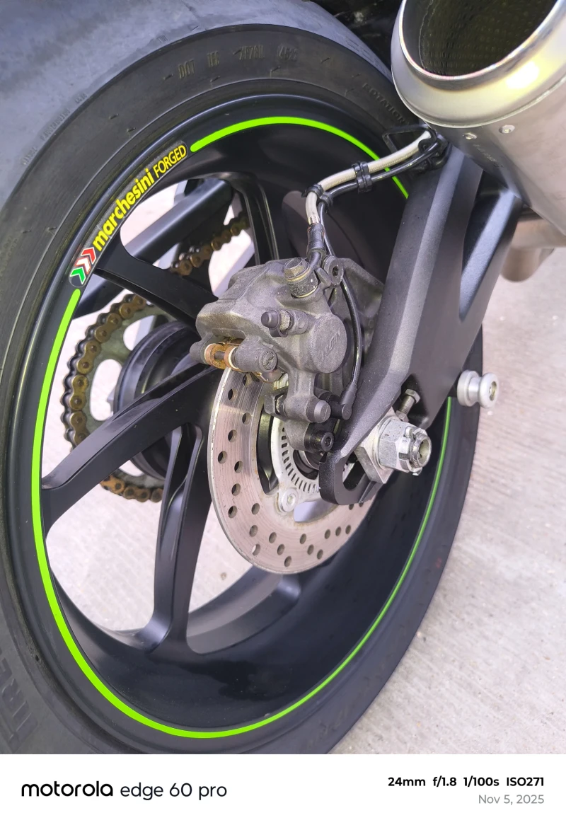 Kawasaki Zxr RR, снимка 7 - Мотоциклети и мототехника - 52315040