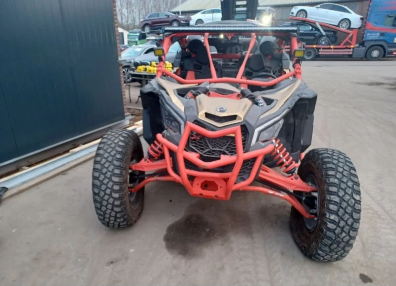 Can-Am Maverick X3 Turbo