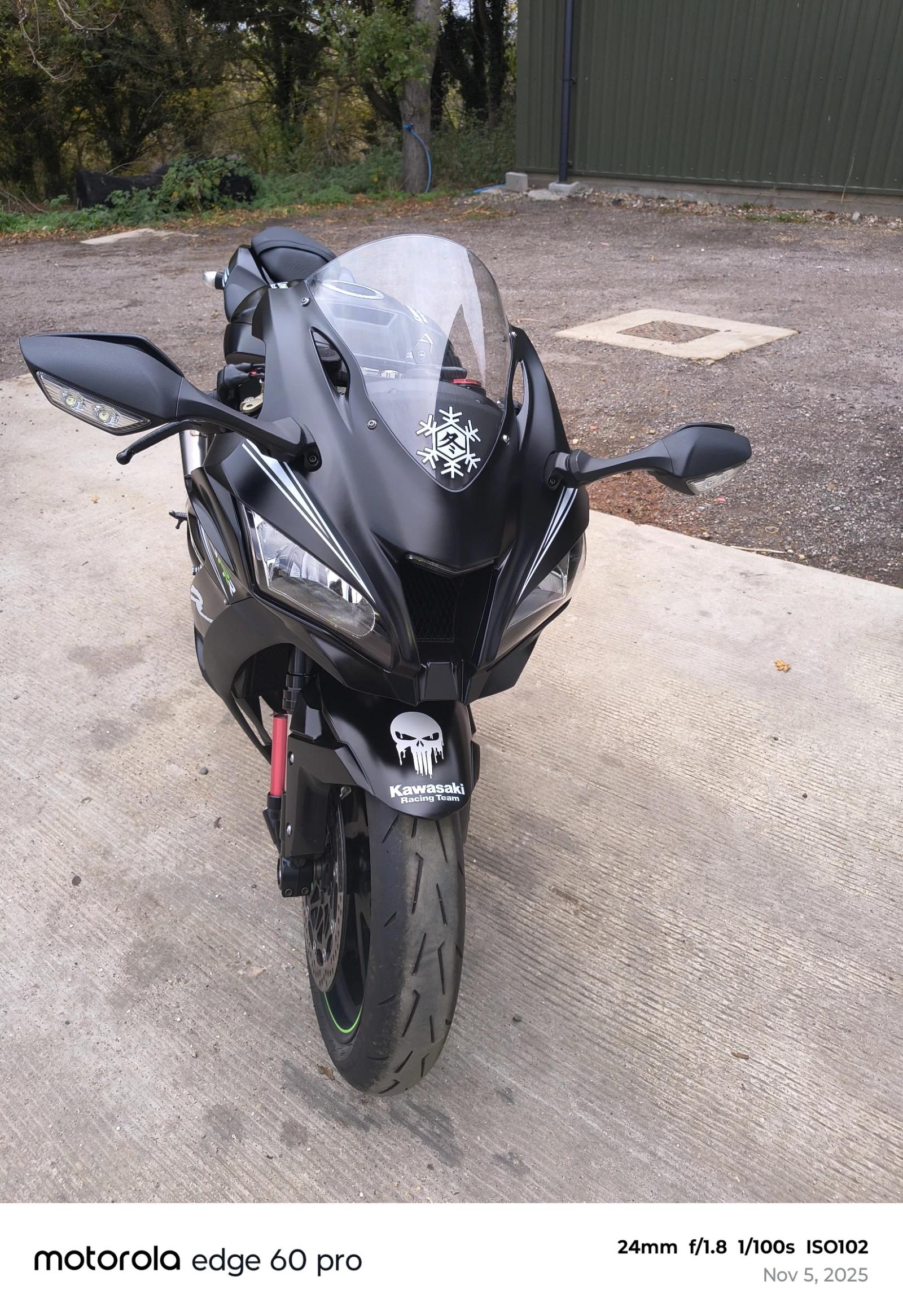 Kawasaki Zxr RR, снимка 1