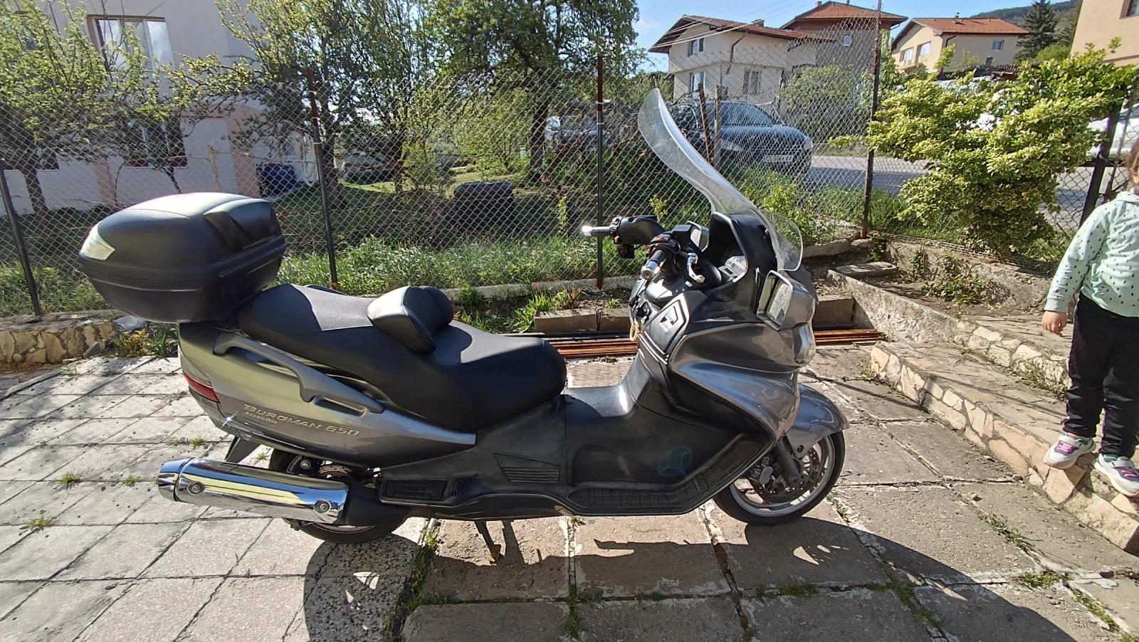 Suzuki Burgman  - изображение 2