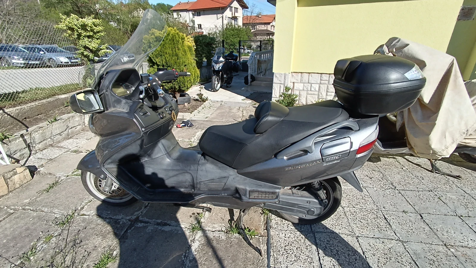 Suzuki Burgman  - изображение 3