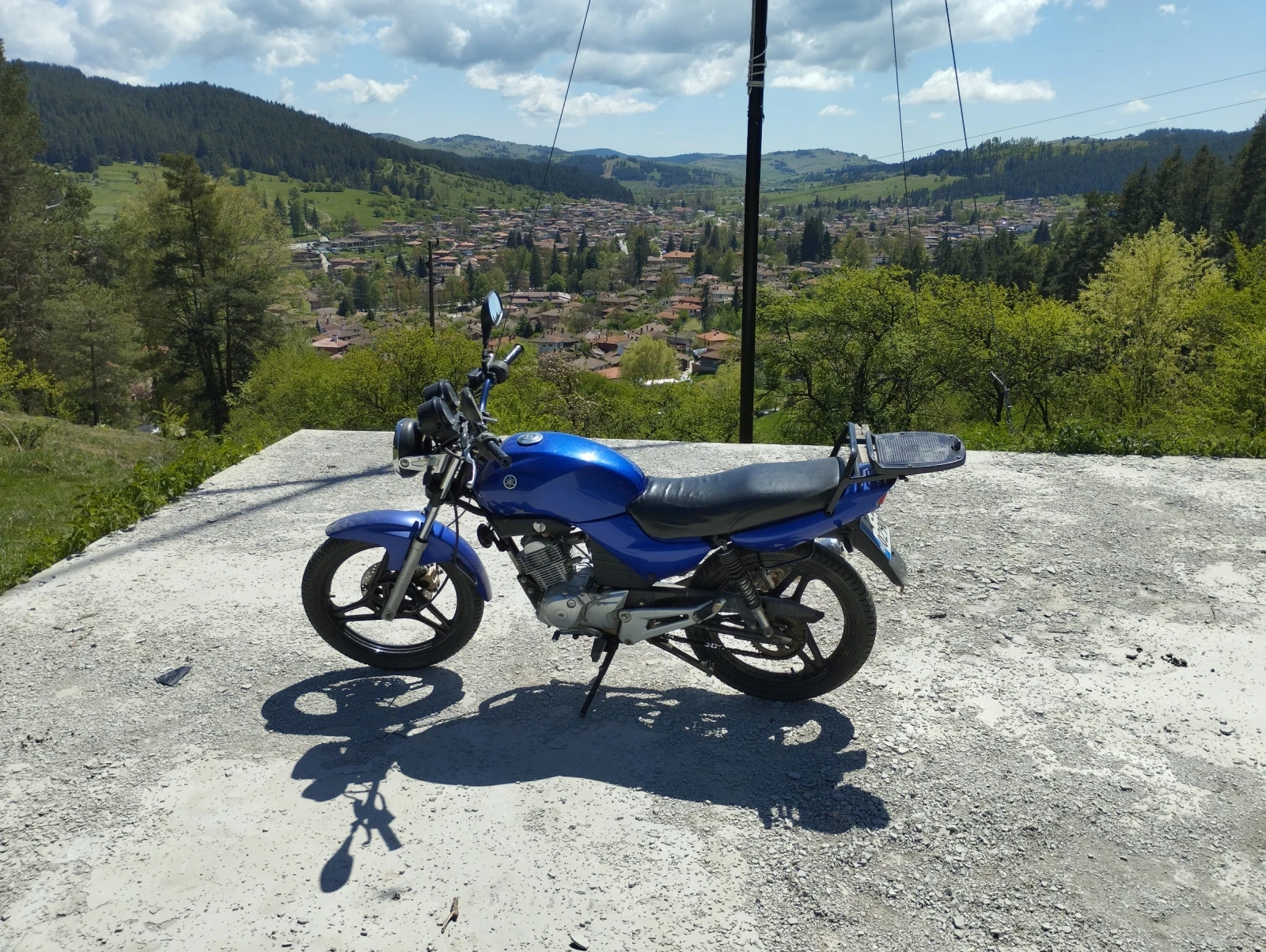 Yamaha YBR  - изображение 5
