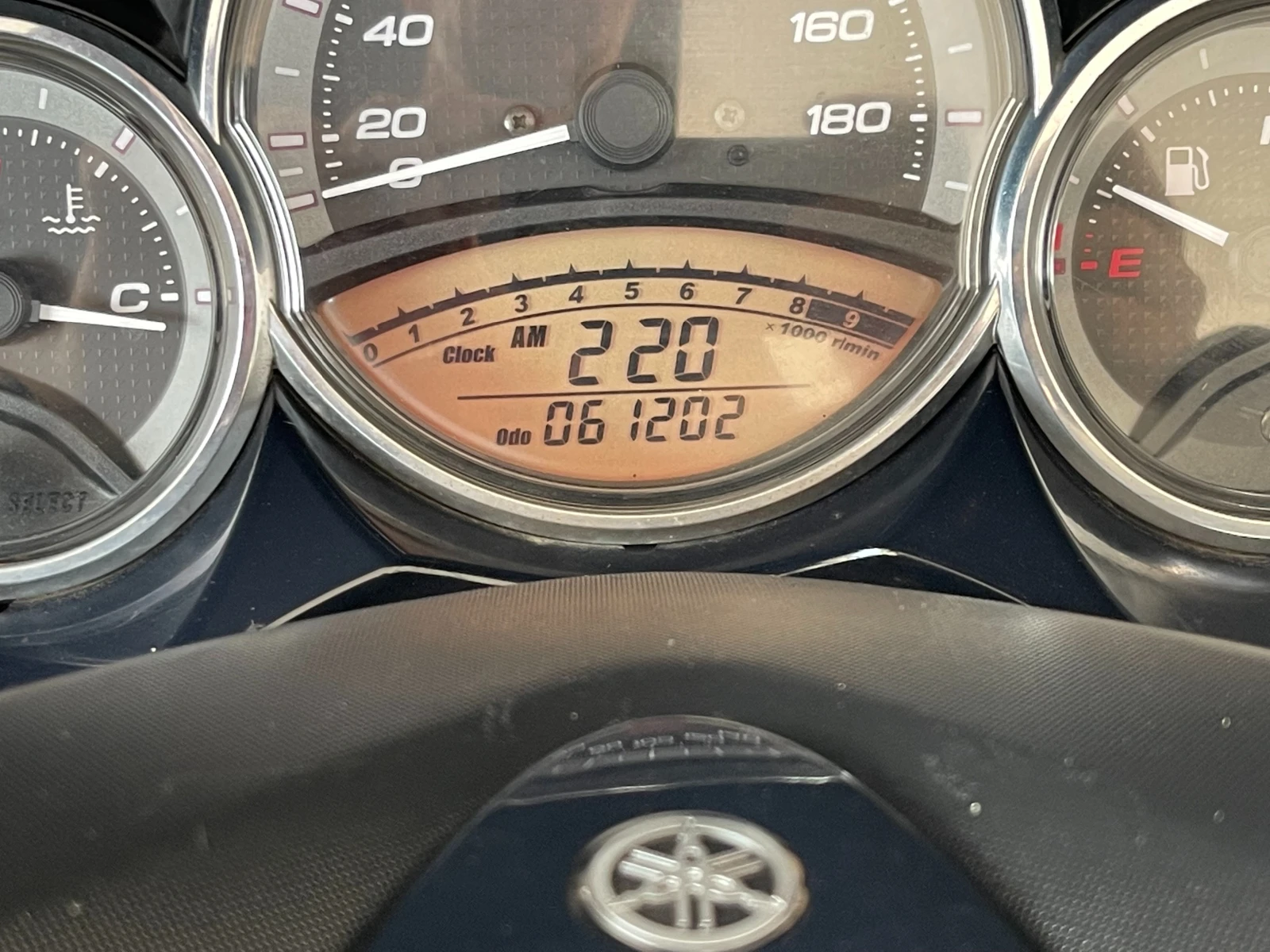Yamaha T-max  - изображение 6