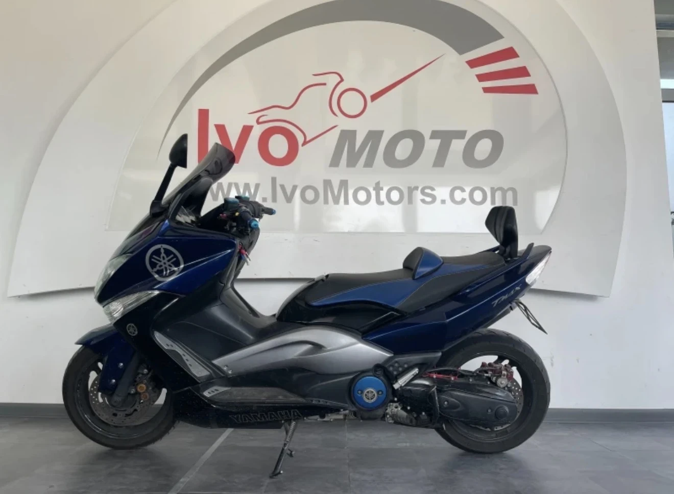Yamaha T-max 500 3    | Mobile.bg   10