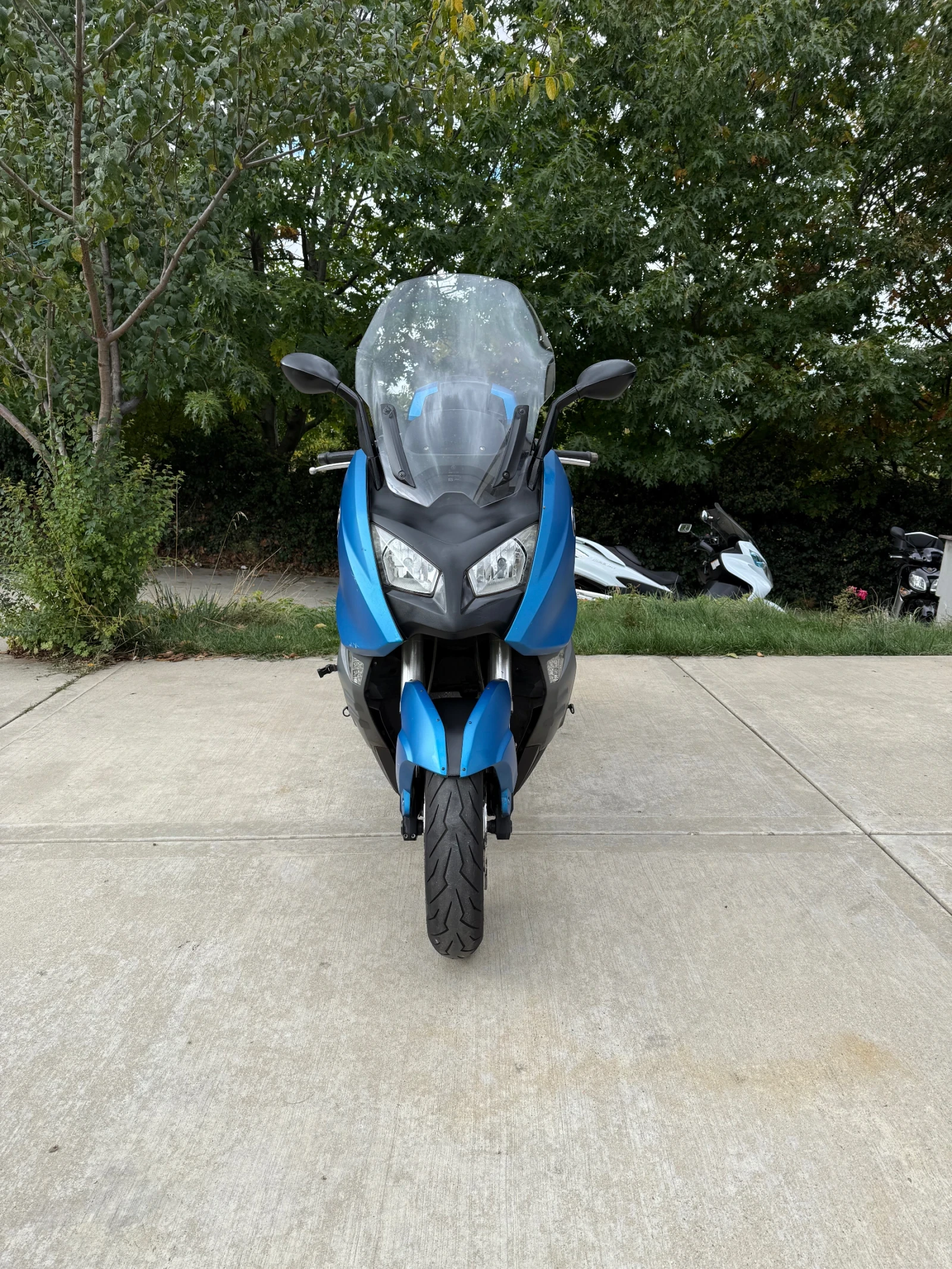 BMW C 2015 32000  km - изображение 3