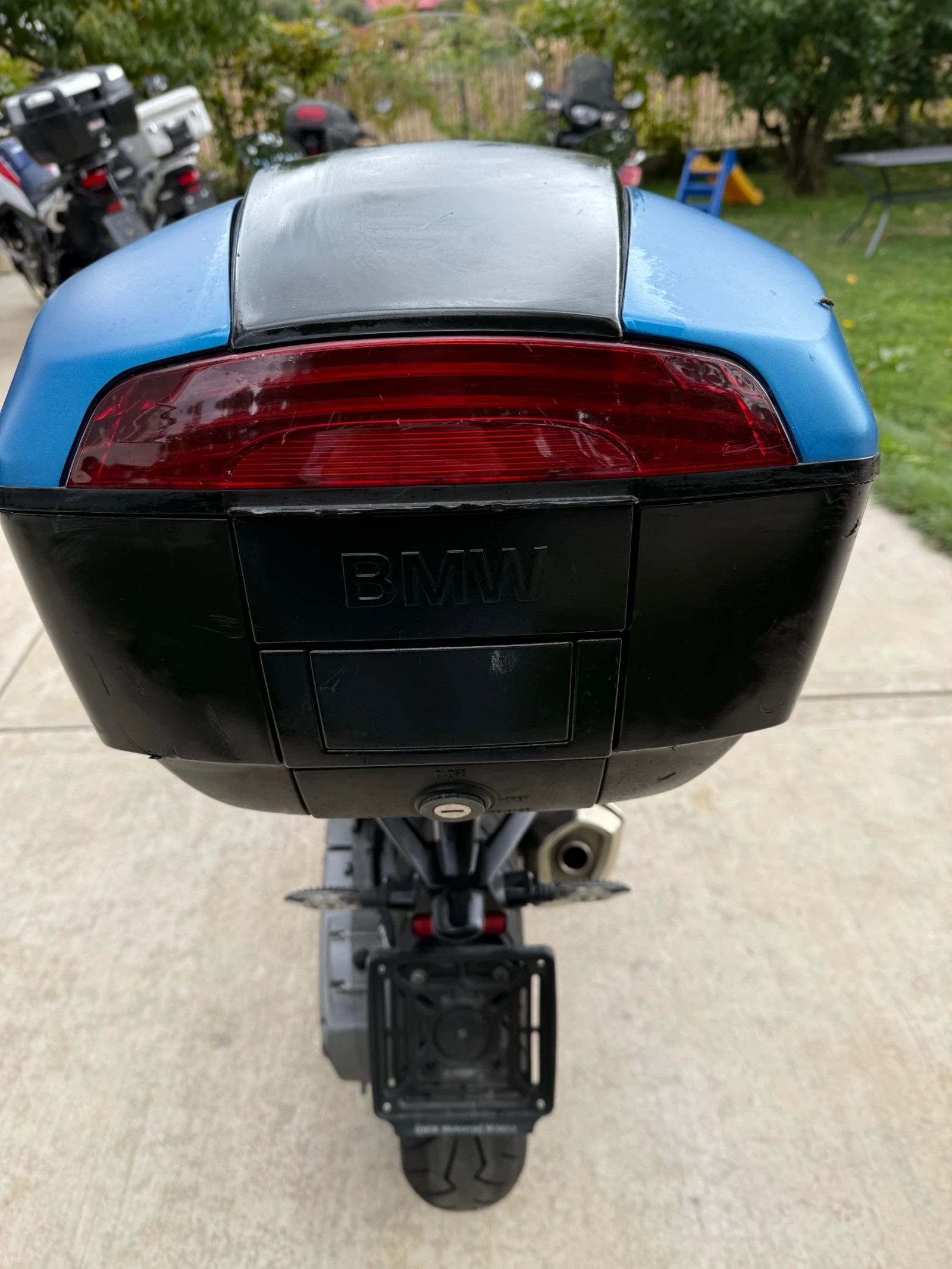 BMW C 2015 32000  km - изображение 8