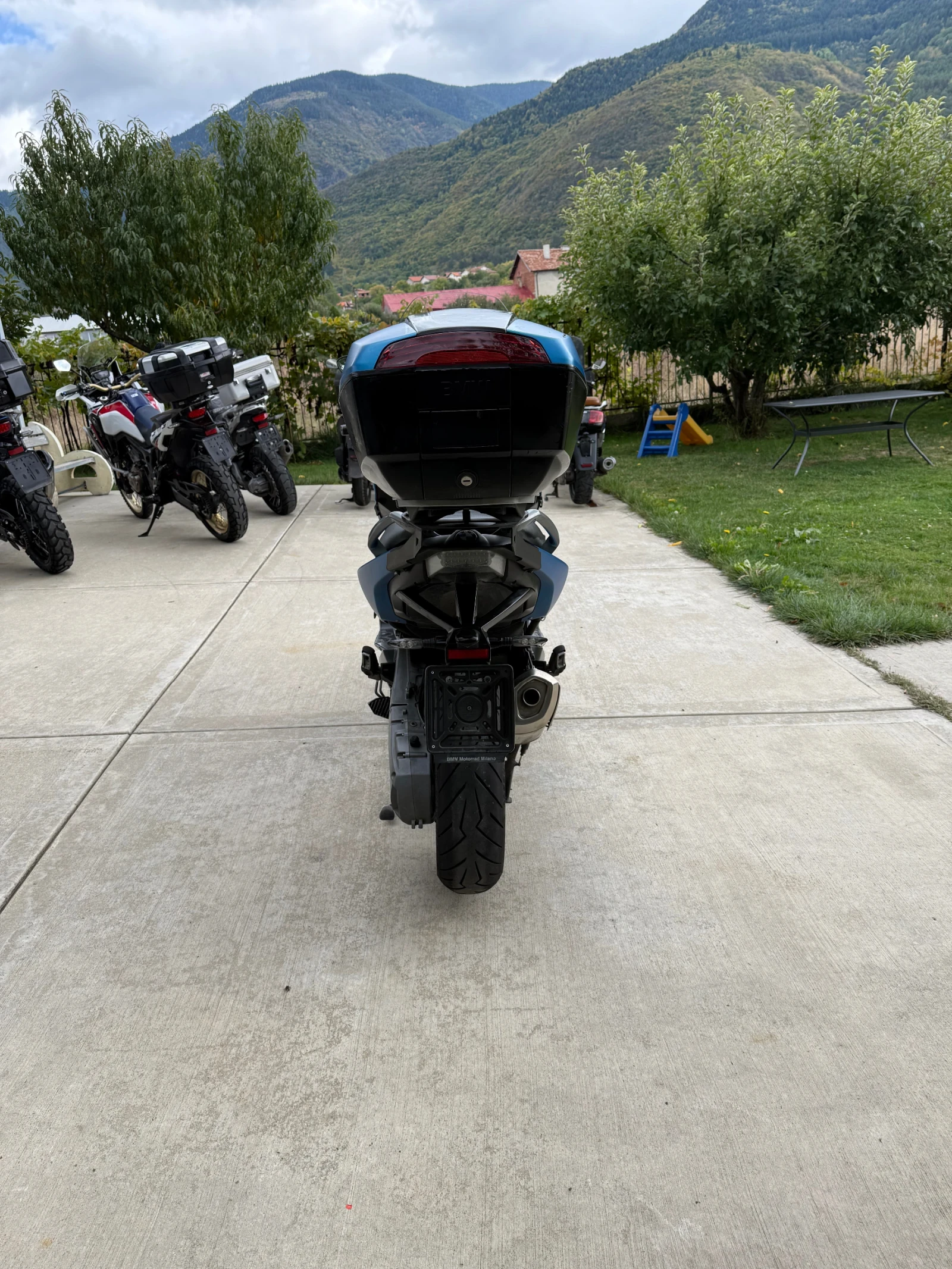 BMW C 2015 32000  km - изображение 7