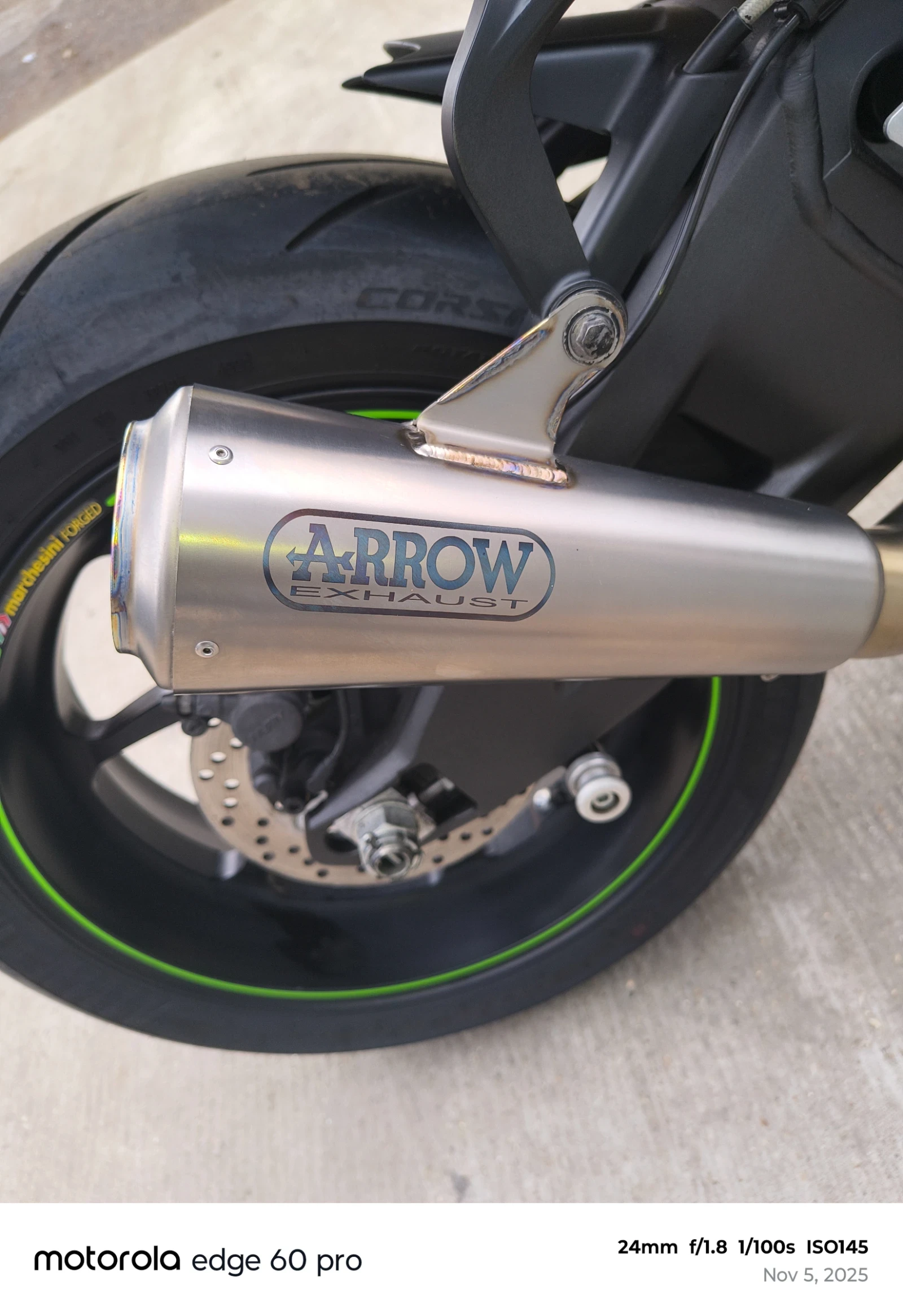 Kawasaki Zxr RR - изображение 8