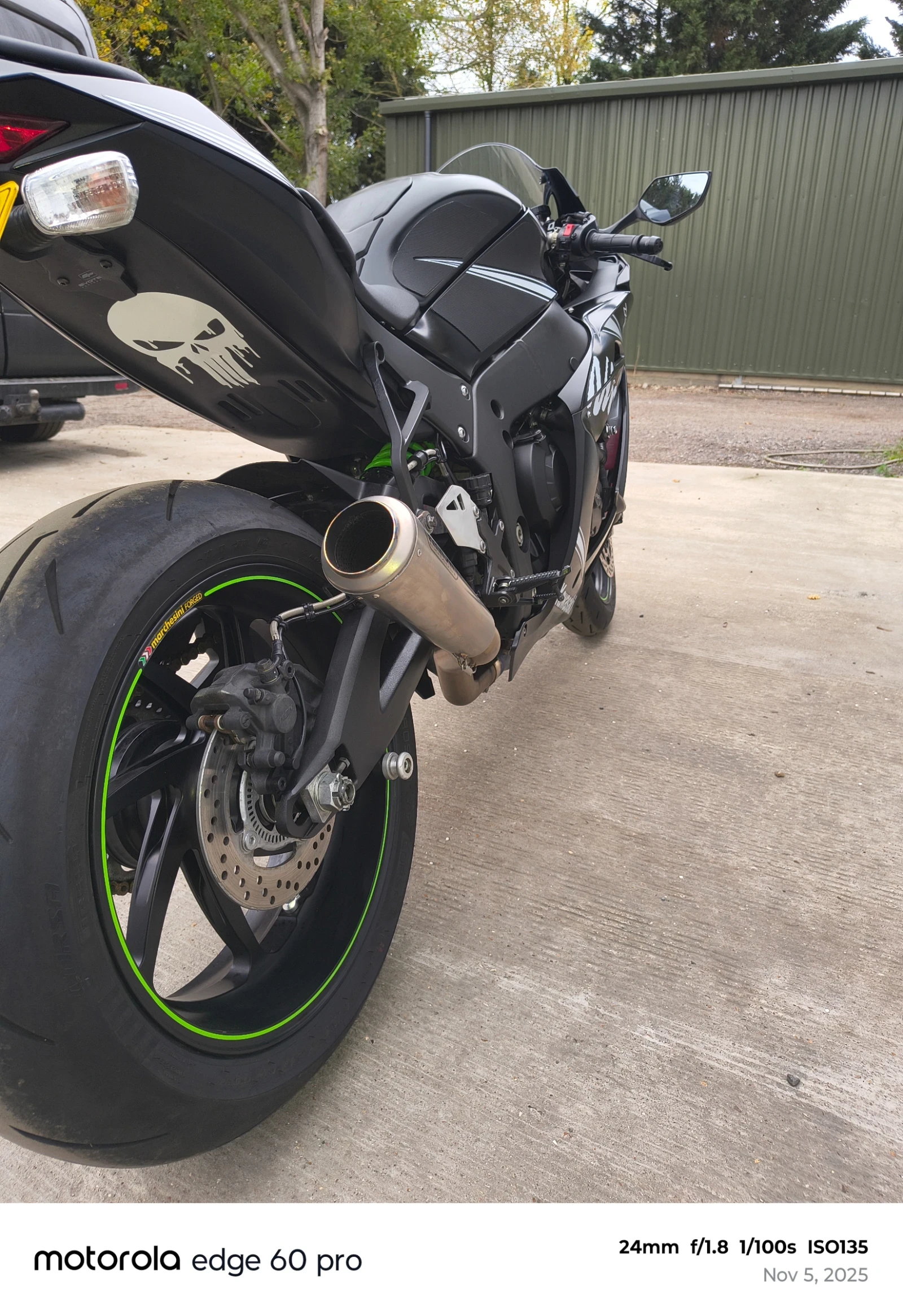 Kawasaki Zxr RR - изображение 5