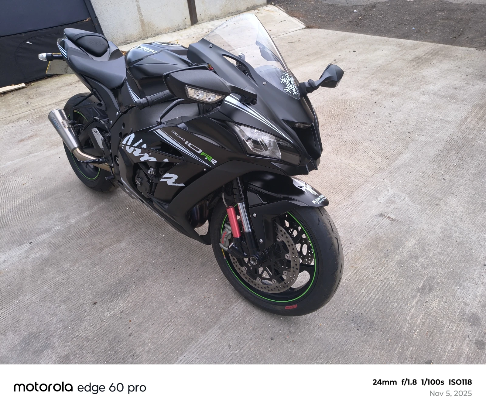 Kawasaki Zxr RR - изображение 2