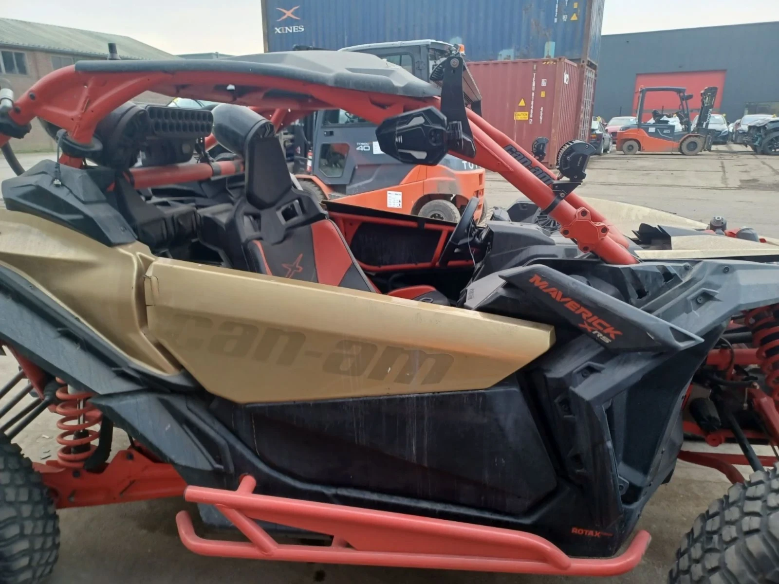 Can-Am Maverick X3 Turbo - изображение 4