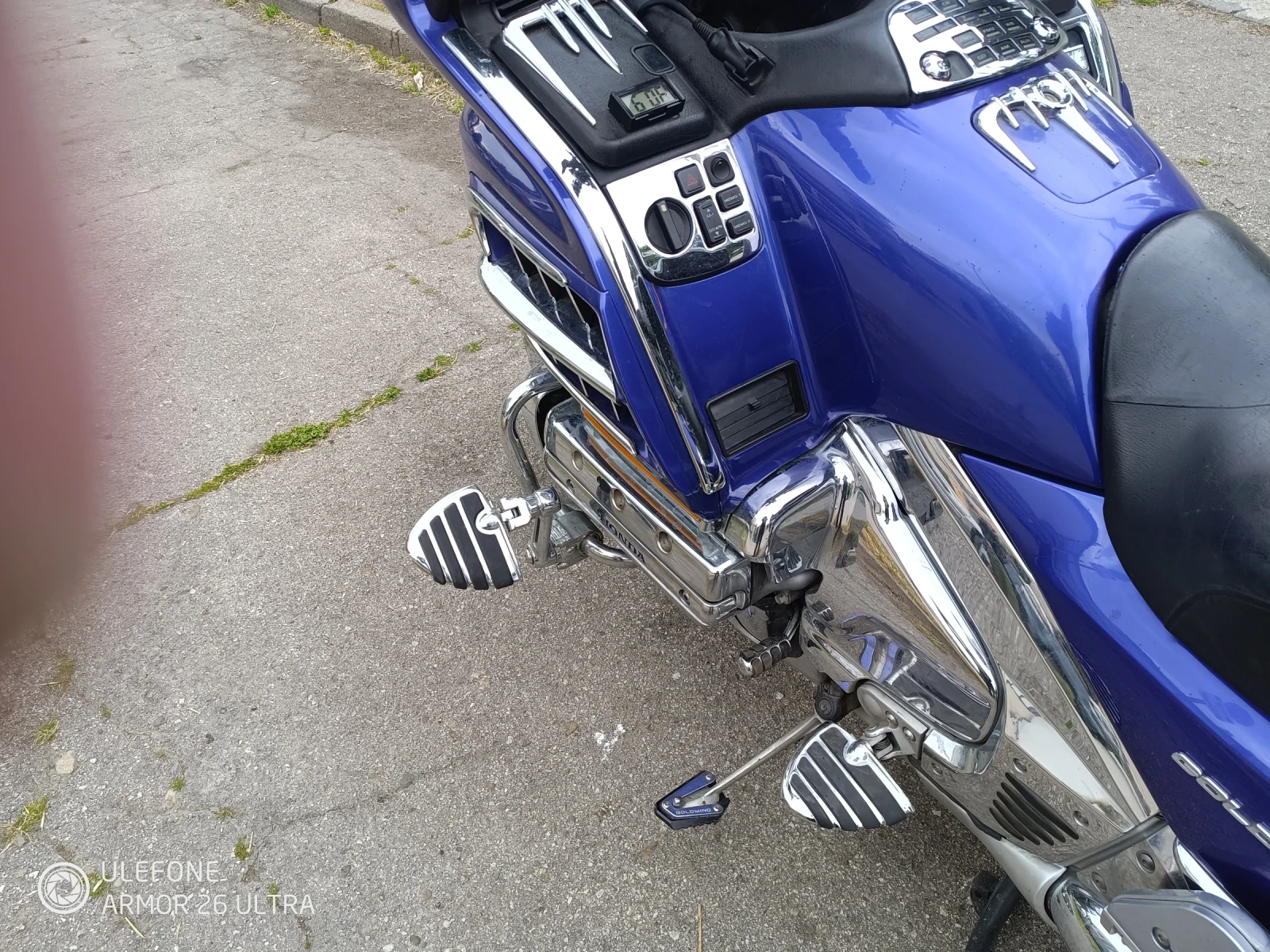 Honda Gold Wing, снимка 10 - Мотоциклети и мототехника - 54360222