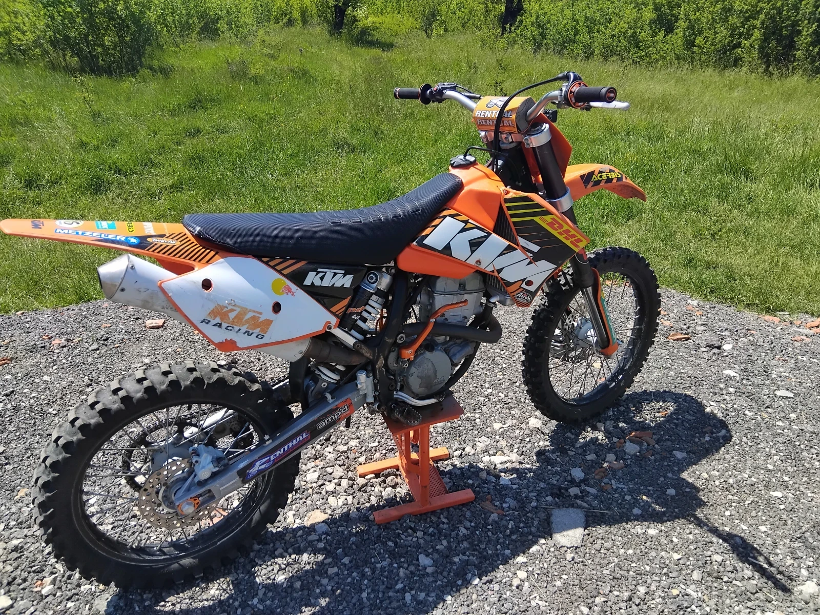 Ktm SX-F, снимка 2 - Мотоциклети и мототехника - 54631284
