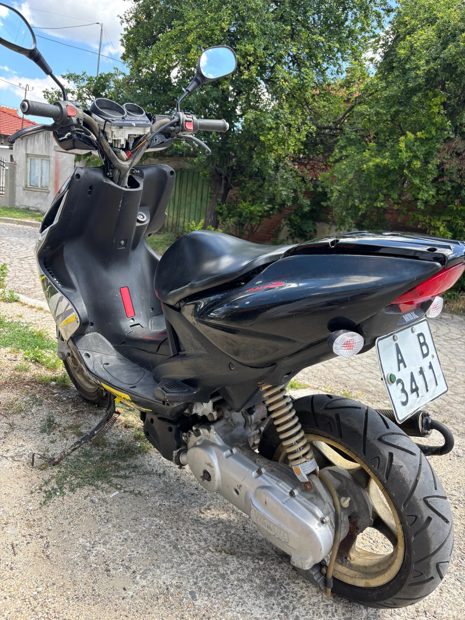 Yamaha Aerox 100 MBK, снимка 3 - Мотоциклети и мототехника - 54642049