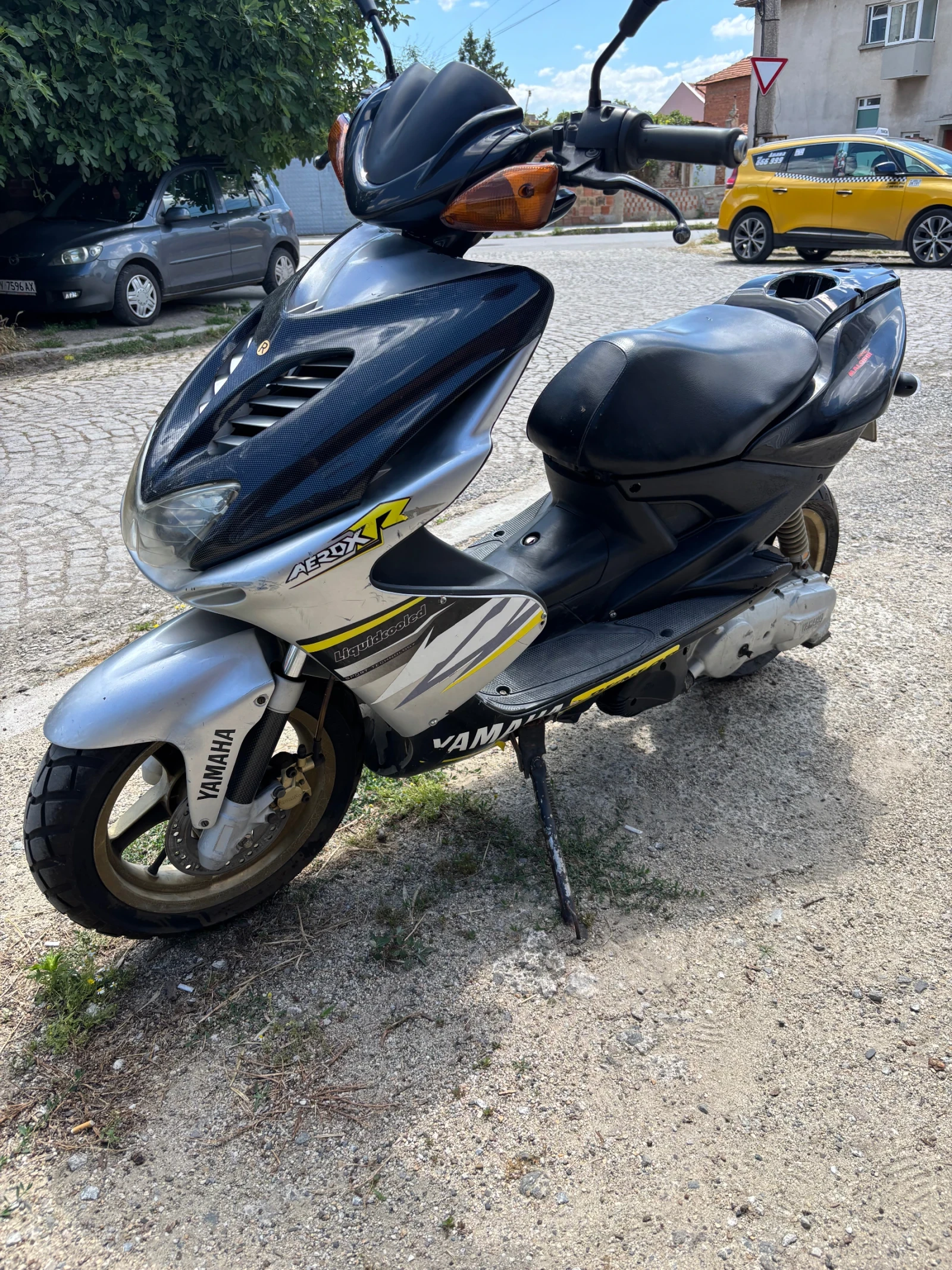 Yamaha Aerox 100 MBK, снимка 2 - Мотоциклети и мототехника - 54642049