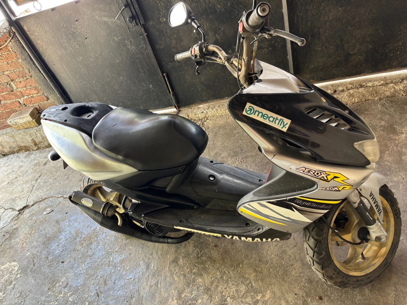 Yamaha Aerox 100 MBK