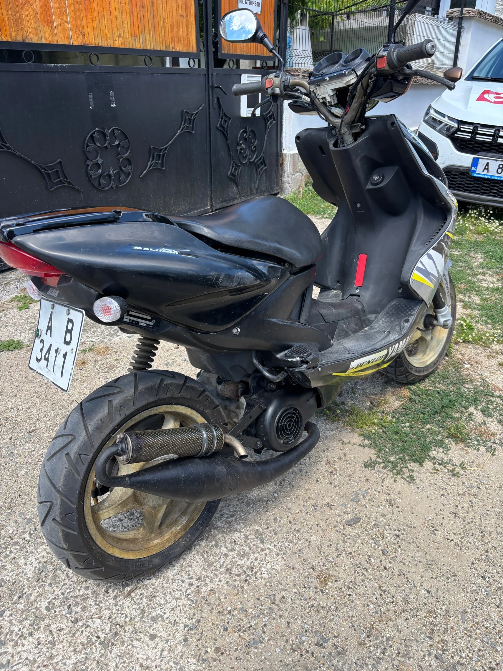 Yamaha Aerox 100 MBK, снимка 4 - Мотоциклети и мототехника - 54642049