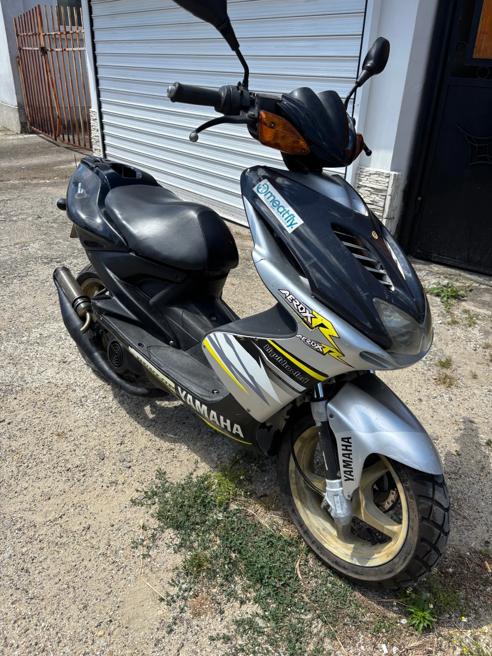 Yamaha Aerox 100 MBK
