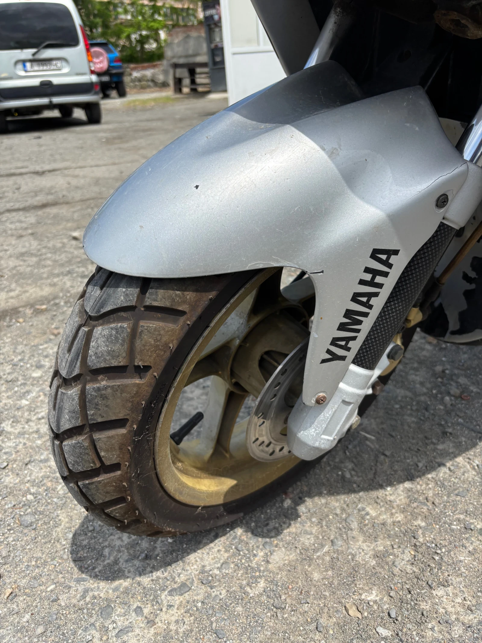 Yamaha Aerox 100 MBK, снимка 3 - Мотоциклети и мототехника - 54642049