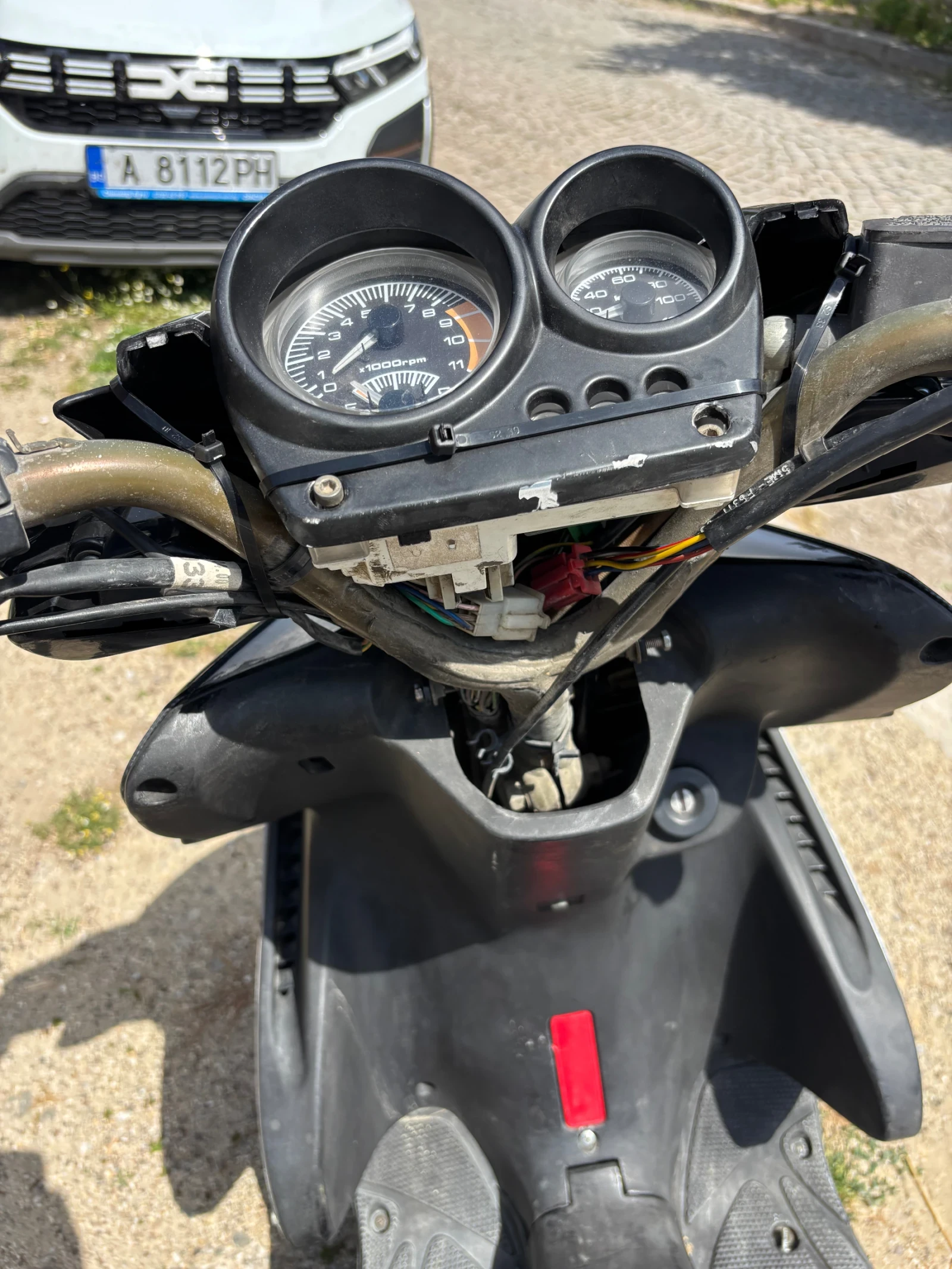 Yamaha Aerox 100 MBK, снимка 6 - Мотоциклети и мототехника - 54642049