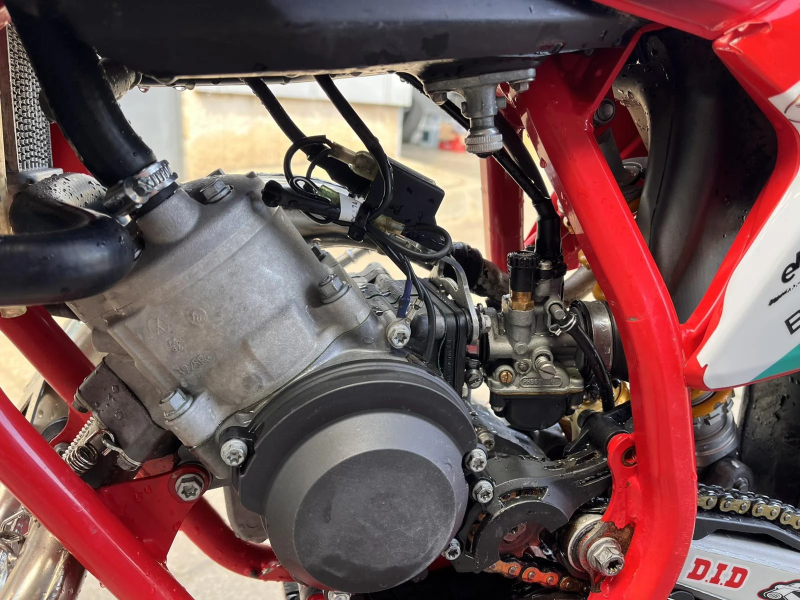 GASGAS MC 50cc, снимка 8 - Мотоциклети и мототехника - 54713770