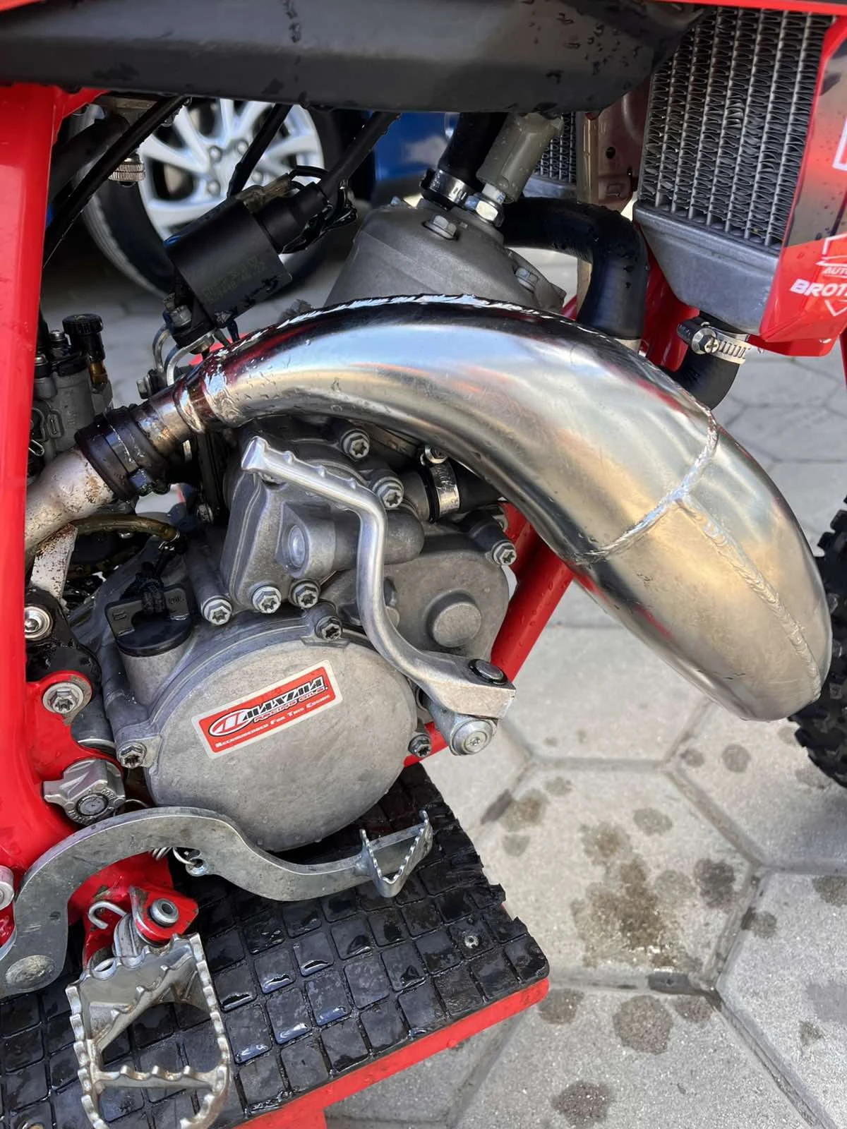 GASGAS MC 50cc, снимка 7 - Мотоциклети и мототехника - 54713770